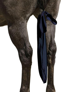 UltraFlex Lycra Tail Bag for Horses | Package of 3 | 24" Long | UV Protection | Smooth Stretch Fit | Keeps Tails Clean & Braided