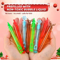60 Pack Halloween Bubble Wands - Red, Green, Yellow, Orange - image 3