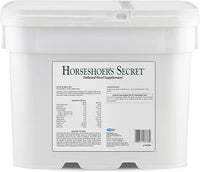 Farnam Horseshoer's Secret Pelleted Hoof Supplements, Promotes healthy hoof growth, maintains hoof walls & supports cracked hooves, 38 lbs., 100 day supply