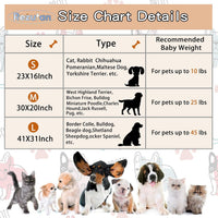 Rezutan Blanket for Large Dogs & Cats Soft Reversible Cute Paw 40"x31" – Essentials for Dogs - Tan/Purple/ Brown / Medium,30x20Inch - image 4