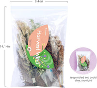Niteangel Natural & Soft Hamster Bedding Mate: Air-Dried Flowers - Natural Poem Version - image 2