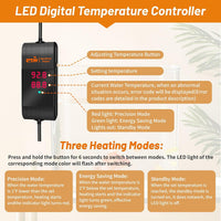 azw 800W Aquarium Heater for 110‑250 Gal - L - image 3