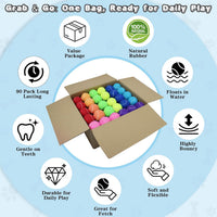 Magicorange Tennis Balls for Dogs - Multicolor / 90 Pack - image 4