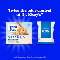 Fresh Step Advanced Simply Unscented Multi Cat Clumping Cat Litter - New! Advanced Unscented / 18.5 lb - image 4