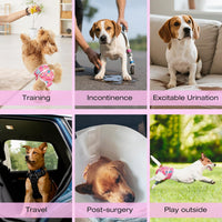 Pet Soft Female Dog Diapers, Puppy Diapers - Food / X-Large:25''-33'' - image 3