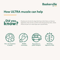 Baskerville ULTRA Dog Muzzle, Size 4 - 1 - image 4