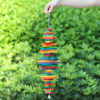 KINTOR Large Parrot Chew Toy - Rainbow - image 4