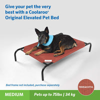 Original Pet Bed Replacement Cover - Medium / Terracotta - image 4