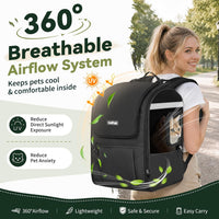 Apollo Walker Cat Carrier Backpack, Spacious - image 3