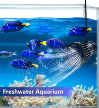 CONQUERALL 520-2600GPH 15W Wave Maker for Aquarium 24V DC Fish Tank Wave maker Sine Wave Technology Large Flow and Ultra Quiet Suit for Freshwater and Saltwater