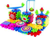 Gear Building Toy Set, Interlocking Learning Blocks - image 4