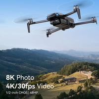 Ruko Drone with Camera for Adults 4K Video & 8K Photo - Standard Black - image 2