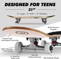 Magneto Complete Skateboard - Terror - image 3