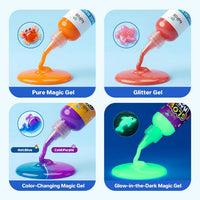 Kiditos Magic Water Elf Toy Kit, Squishies for Kids - 20 Sea Creature Colors / 20 Count (4 Packs of 5) - image 3