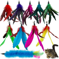 CATENESS Cat Feather Toys Refills