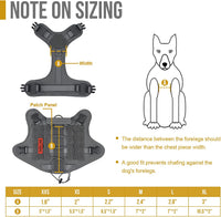 OneTigris Tactical Dog Harness No-Pull Service Vest for Medium Large - XX-Small / Grey - image 4