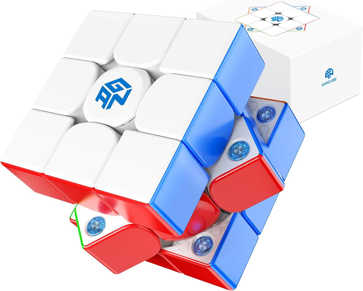 CuberShop GAN 356 M 3x3 Magnetic Speed Cube Lite - GAN 356 ME 2026