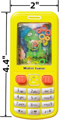 Nbguigdstr 12 piece colorful handheld water ring games for party favors - view 2