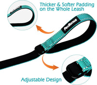 PetBonus Dog Leash Wrist Strap with Lockable Clip for Dog Retractable - Turquoise / 1 Pack - image 3