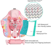 Mambobaby Float with Canopy & Tail - Pink (Candy) - image 2