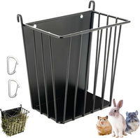LUAVIARU Upgrades 2pcs Hay Feeder Rabbit, Guinea Pig - 4 Pack