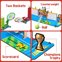 Smartivity DIY Mini Golf STEM Kit for Kids 6-12 Years – Fun for Kids & Family - Tabletop Tennis - image 3