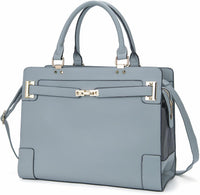 Fashion Pet Carrier Dog Cat Carrier Purse Soft-Sided Leather Handbag - Grey