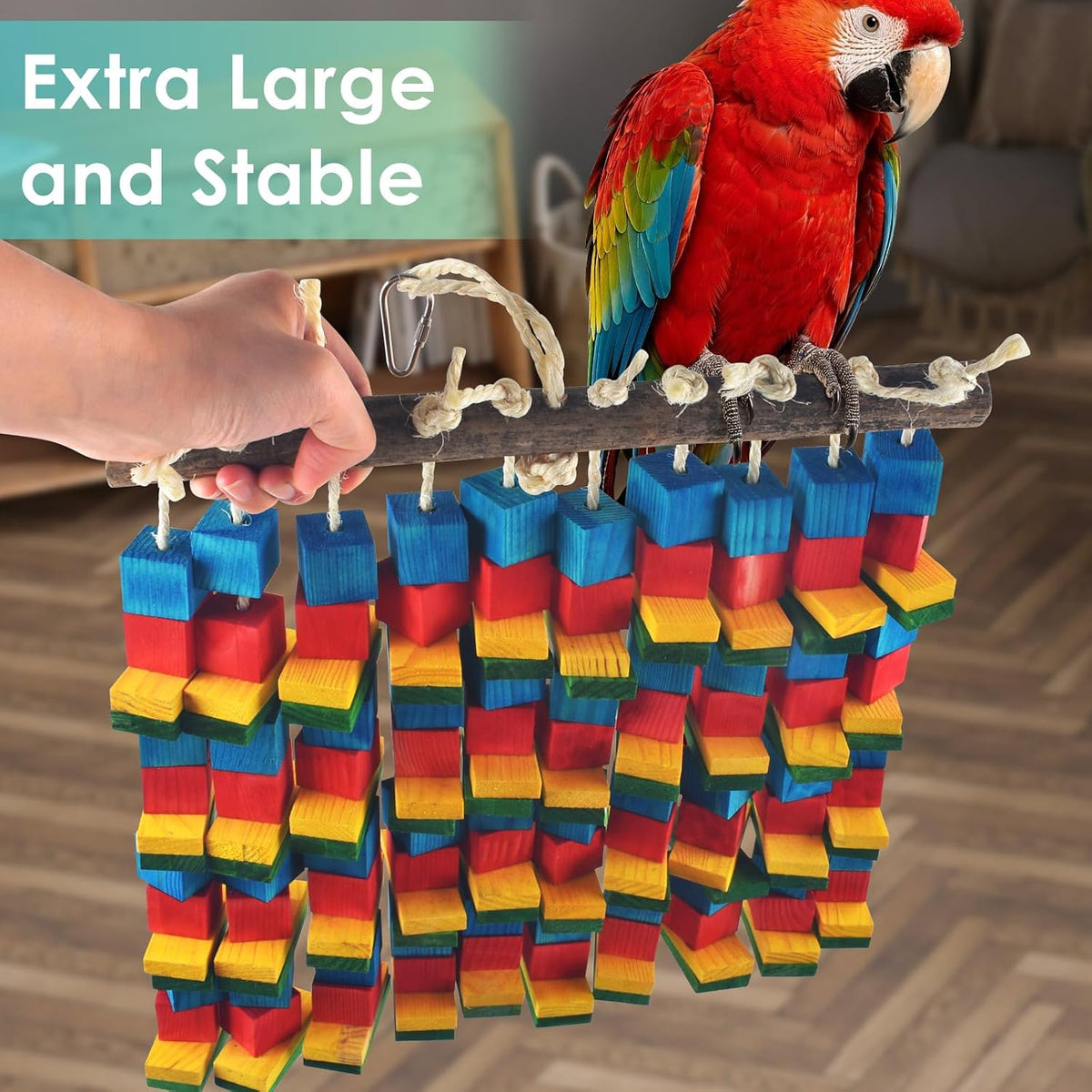 DBNESS Extra Large Bird Toys - image 2