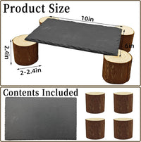 Bearded Dragon Basking Platform - XL - 10" x 6" x 2.4" - image 3