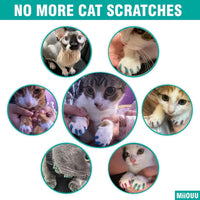 10x Colors / 100 pcs Cat Nail Caps - M - image 3