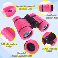 ESSENSON Binoculars for Kids - pink - image 2