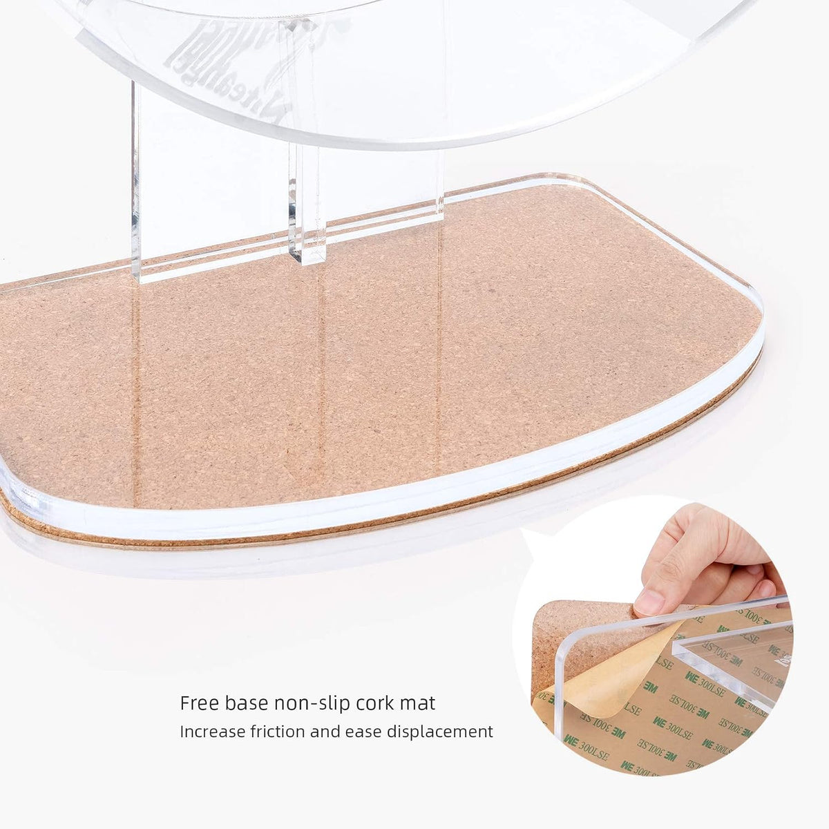 Niteangel Silent Hamster Exercise Wheel - Large - Wider Version - image 4