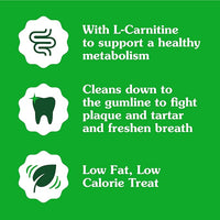 Greenies Weight Management Regular Dog Dental Chews Weight Control Dog Treats, 27 oz. Pack (27 Treats)