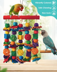 DBNESS Bird Toys, Parakeet Chewing Toy - 1 PCS - image 2