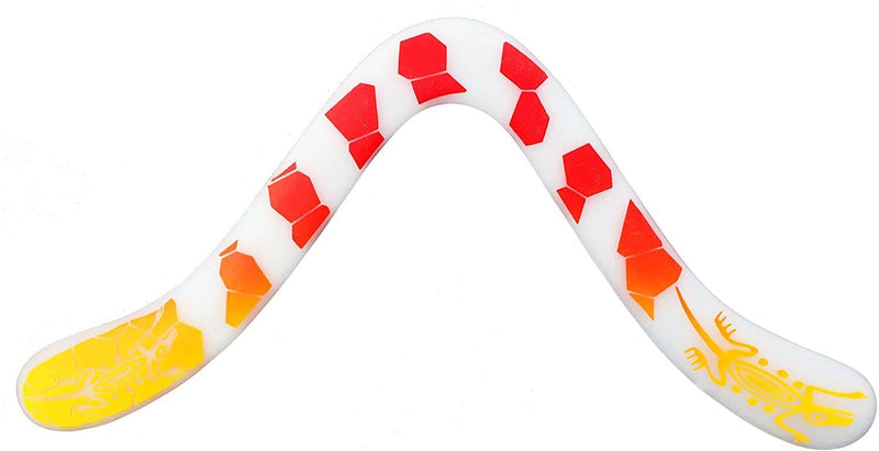 Technic Decorated ABS Plastic Boomerangs - Real V shaped boomerangs from France-Boomerangs-BIG FRENCHIES-Boomerangs.com
