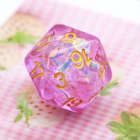 Haxtec Light Green DND Dice Set - Light Purple - image 3