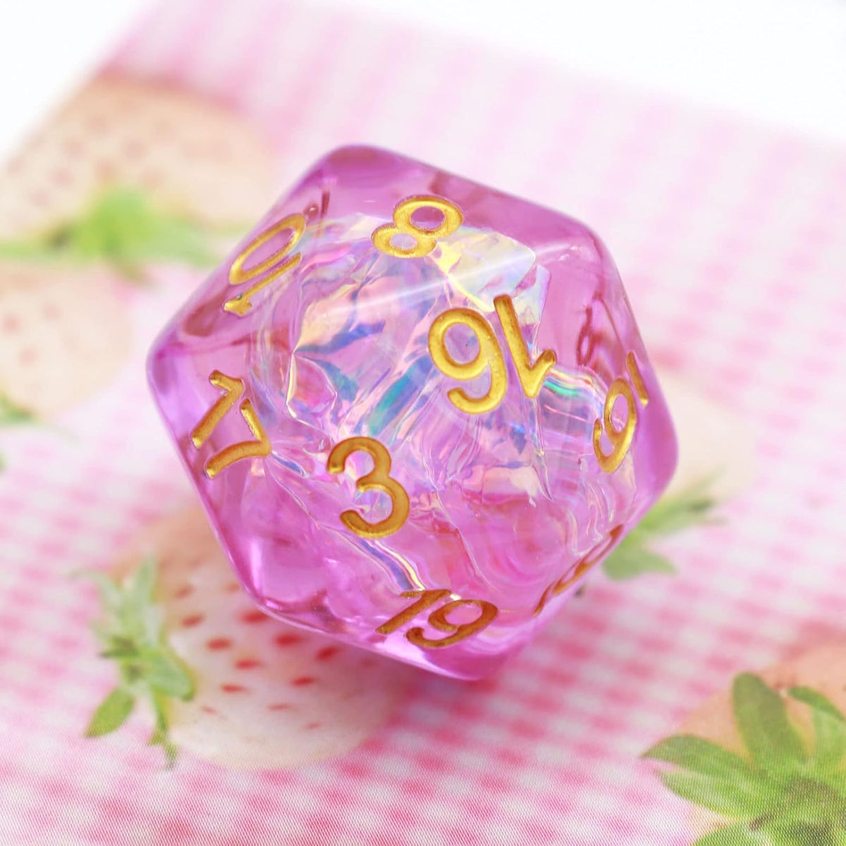 Haxtec Light Green DND Dice Set - Light Purple - image 3