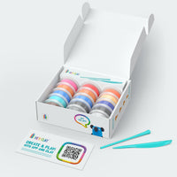 Hey Clay Exotic Pets air dry clay kit with 15 cans and sculpting tools - view 32