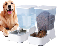 Meikuler Pets Auto Feeder 5.2L - White