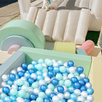 Heopeis green ball pit balls, 2.75 inches, crush proof plastic for kids - view 29