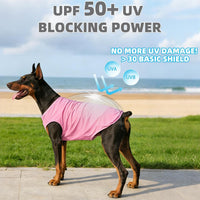 Halloween Dog Shirts for Large Dogs - Pink&Purple / XXX-Large(Chest 31", Back 25") - image 3