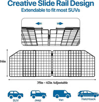 Dog Car Barrier for SUV Trunk Cargo Area - image 2