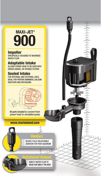 Marineland Maxi-Jet 400 Multi-Use Water Pump & Power Head – Essentials for Fish - 230/1000 gph - image 4