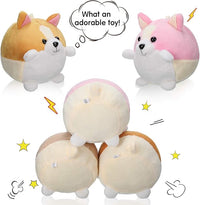 Skylety 12 Pack 5" Mini Dog Stuffed Animals Stuffed Puppies Bulk Small Plush Dogs Cute Soft Plush Toy Birthday Gift