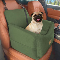 JOEJOY Dog Car Seats for Small Medium Dogs Under 35lbs - Green / Small/Medium - image 2