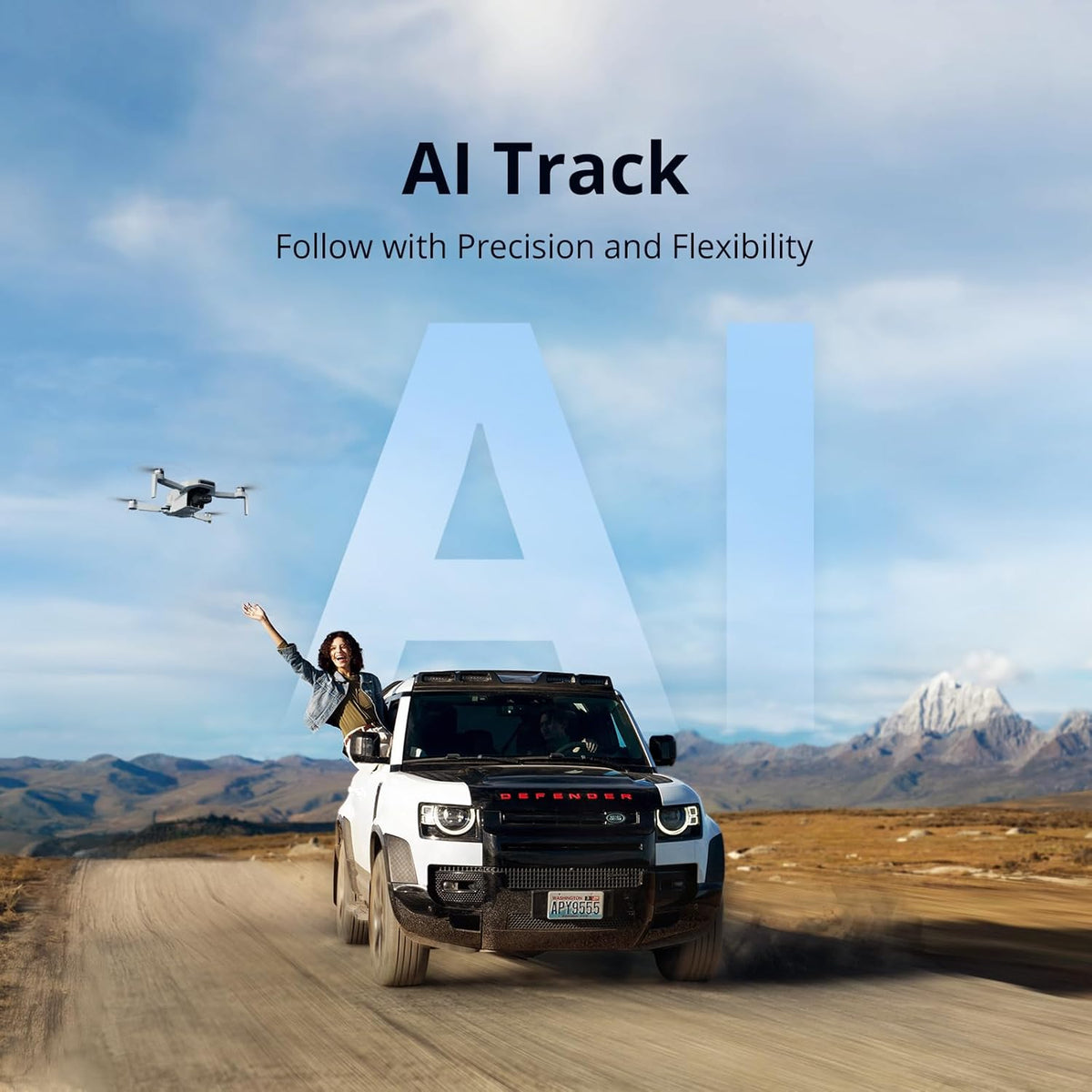 Potensic ATOM 2 Drone with Camera for Adults 4K, 10KM Range - ATOM 2 (RC PTD 1 with One Battery) - image 4