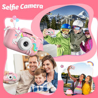 Goopow Kids Selfie Camera Toys for Girls Age 3-9 - Pink - image 4