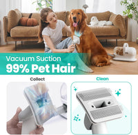 Neakasa P2 Pro Dog Grooming Kit - White - image 3