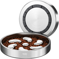 Feedoo Slow Feeder Dog Bowl-2Cups for Medium Breeds - Spiral-1Pack / L 3~3.5Cups
