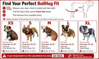 Adjustable Dog Harness, No Pull, No Choke, for English Bulldogs - PINK Checkers / XL - (Neck: 21" - 26" Chest: 33" - 36") - image 2